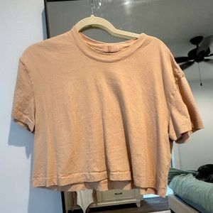 NWOT Nuuds crop top in Oat